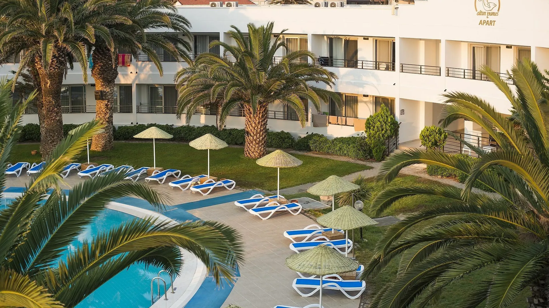 Altin Yunus Apart Beach Plus Çeşme Turkije
