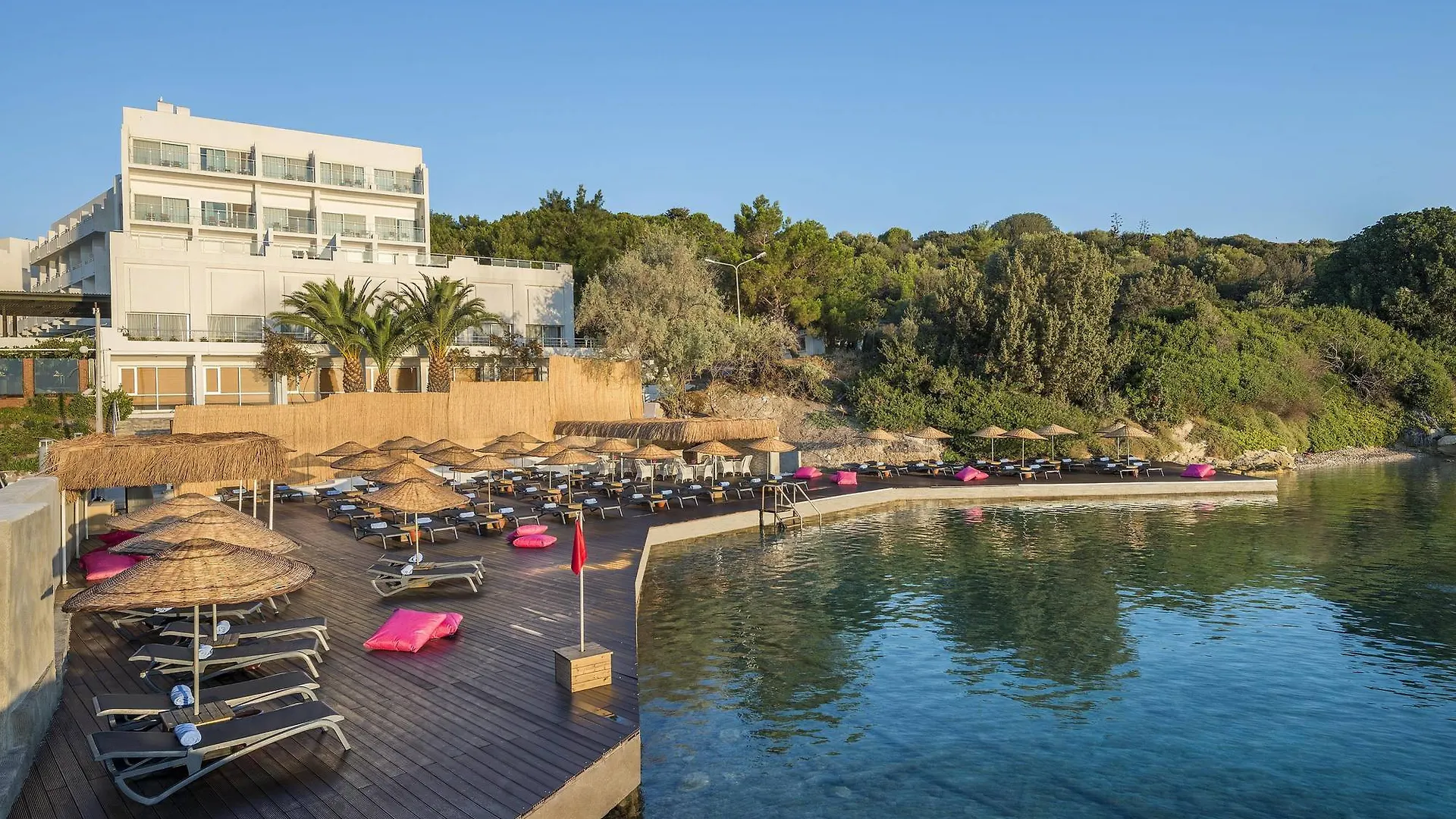 Altin Yunus Apart Beach Plus Cesme 0*,